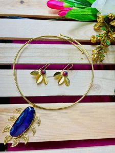 Mother of Pearl Set (Purple)