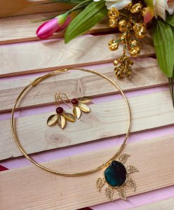 Mother of Pearl Set (Green)