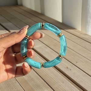 Resin Bracelets - Turquoise