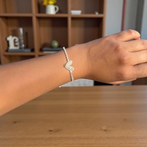 Crystal Heart - Adjustable