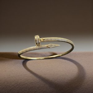Shimmer Nail Bracelet