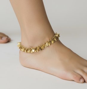 Sunleaf Anklet